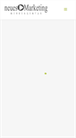 Mobile Screenshot of neuesmarketing.de